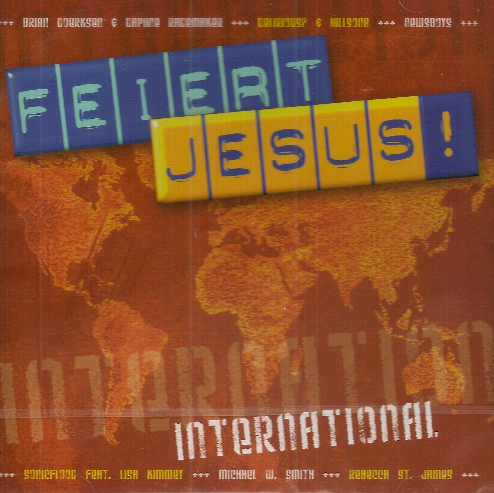 Feiert Jesus! - lnternational (CD) Books