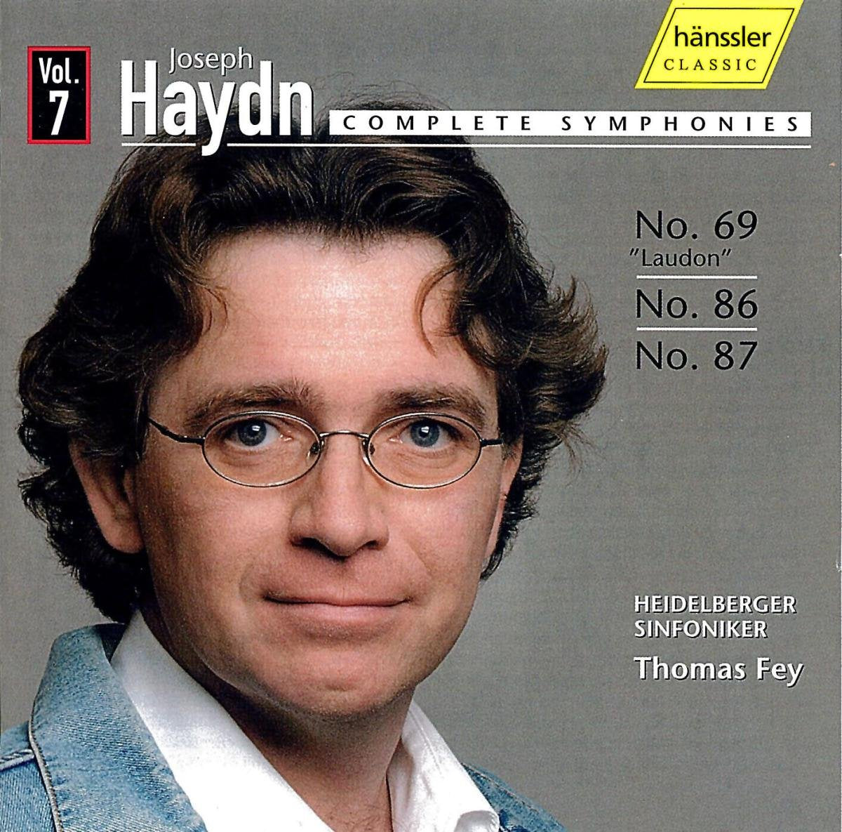 Product Image: Symphonien Nr. 69, 86+87