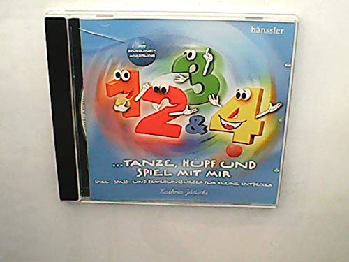 1,2,3,4..Tanze Hüpf und Spiel mit mir Music