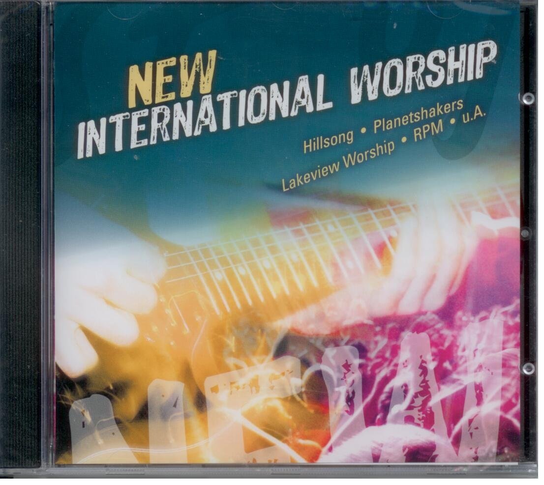 New International Worship (CD) Books