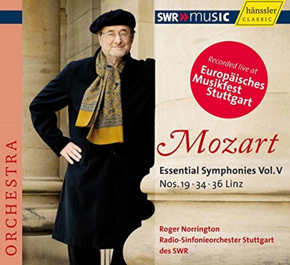 Sinfonien 19,34+36 Classical