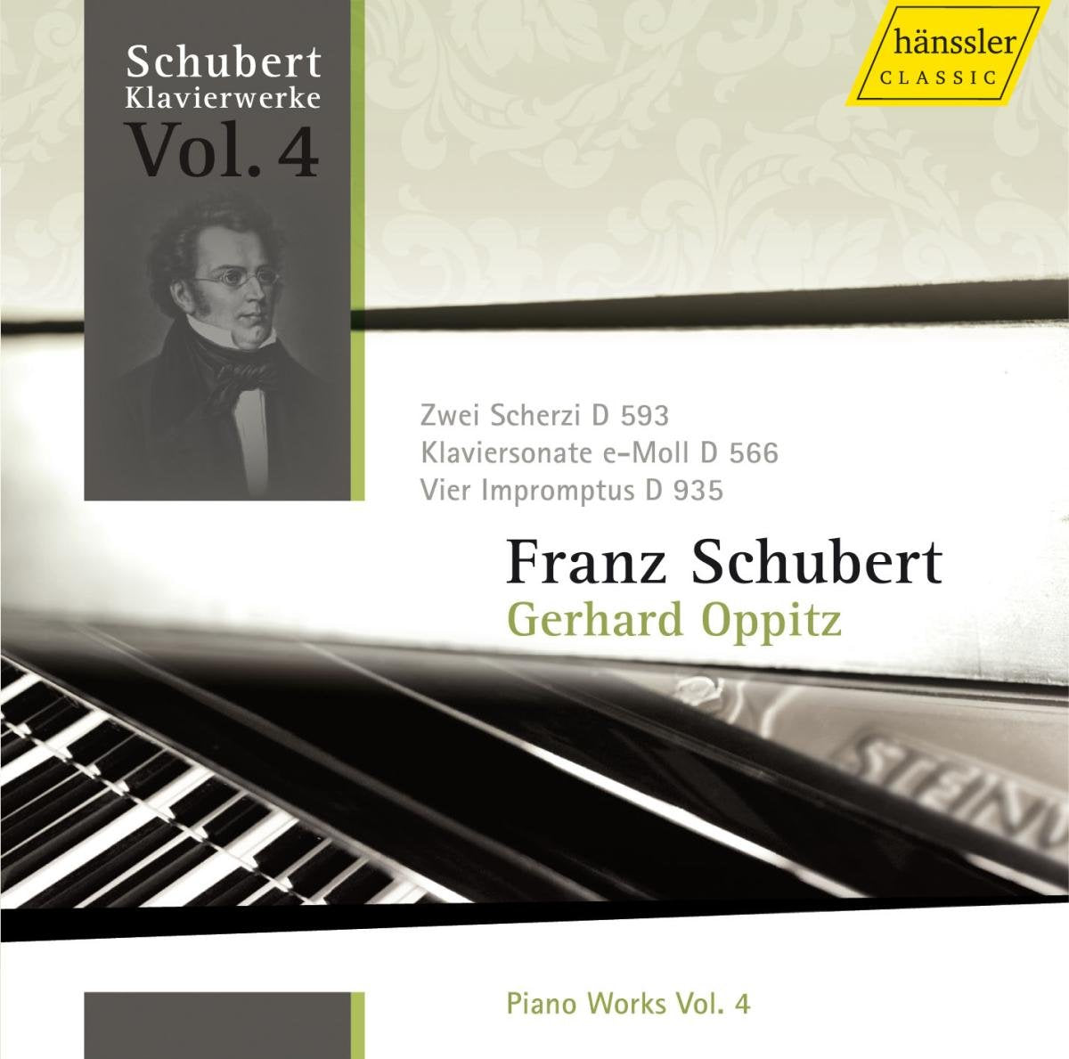 Product Image: Klavierwerke Vol.4