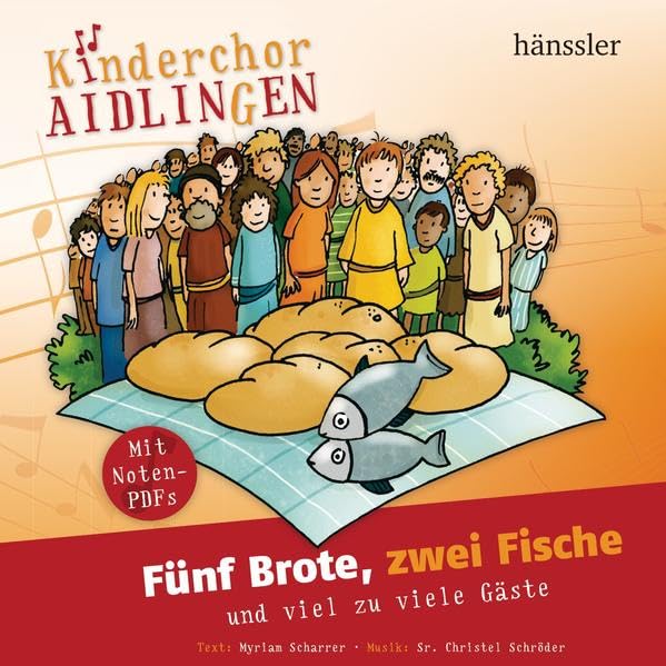 5 Brote, zwei Fische: und viel zu viele Gäste (Kinderland) Arts & Music