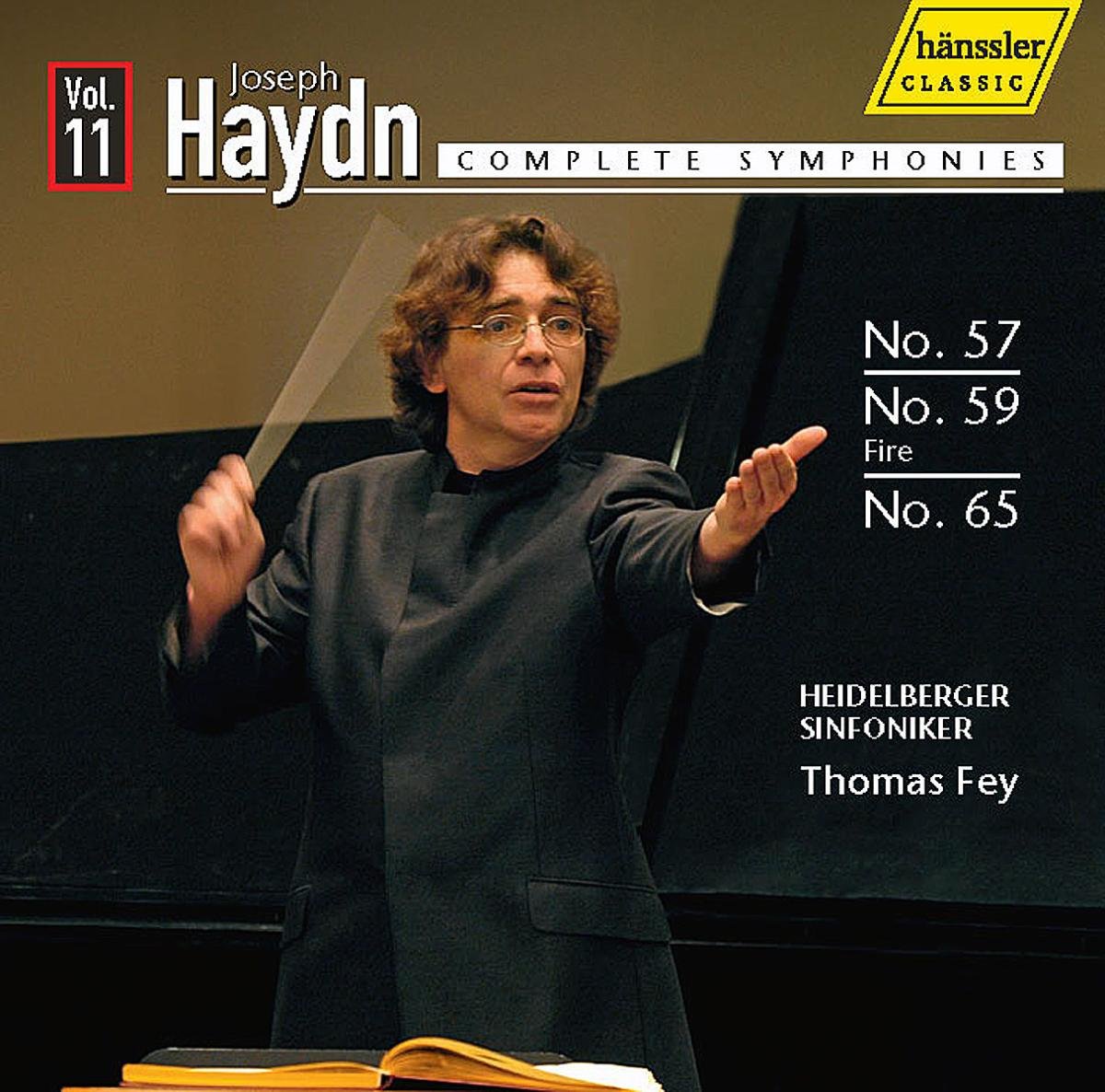 Fey, T: Sinfonien 57,59+65 Classical