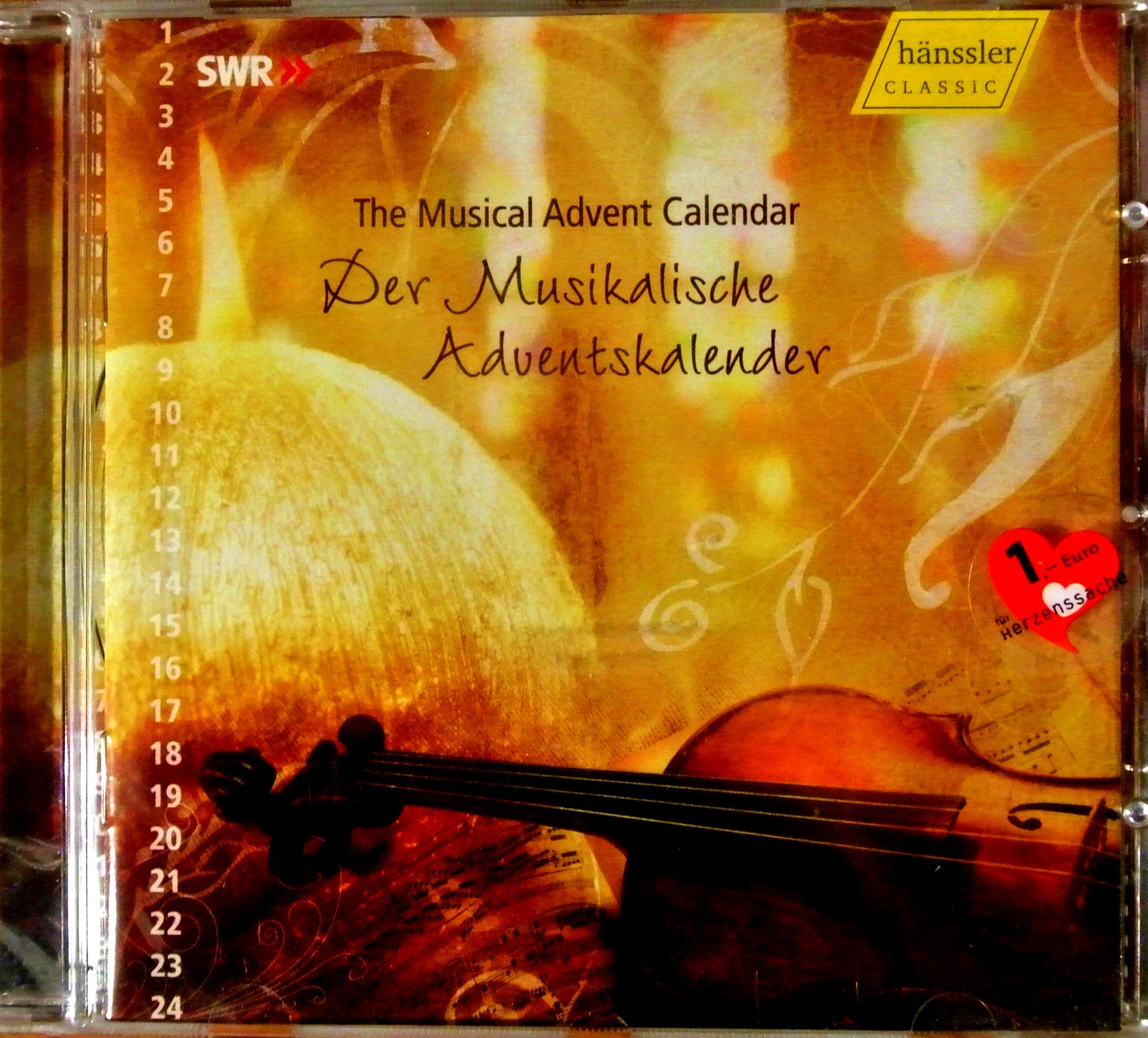 Musikalische Adventskalender 2008 Other music genres