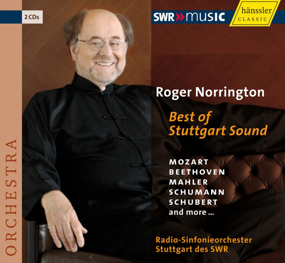 ORCHESTRAL MUSIC: SOUTH WEST GERMAN RADIO SYMPHONY cd