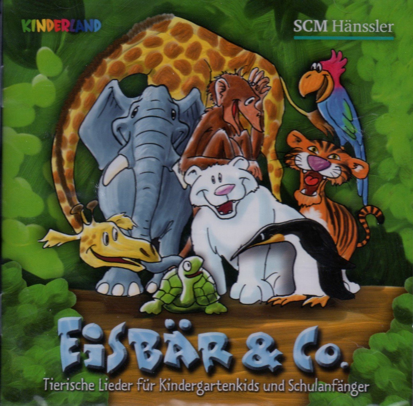 Eisbär & Co. (CD) Tierische Lieder für Kindergartenkids und Schulanfänger Books