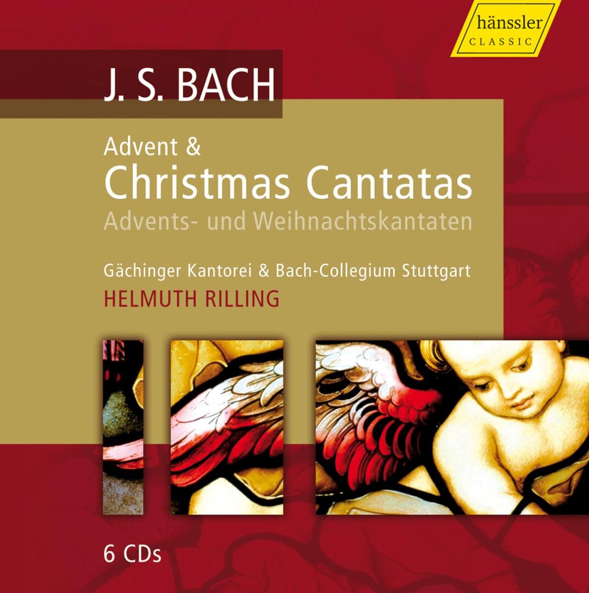 Rilling/Gächinger Kantorei: Advent-Und Weihnachtskantaten Other music genres