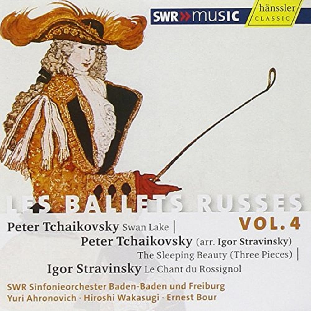 Product Image: Les Ballets Russes Vol.4