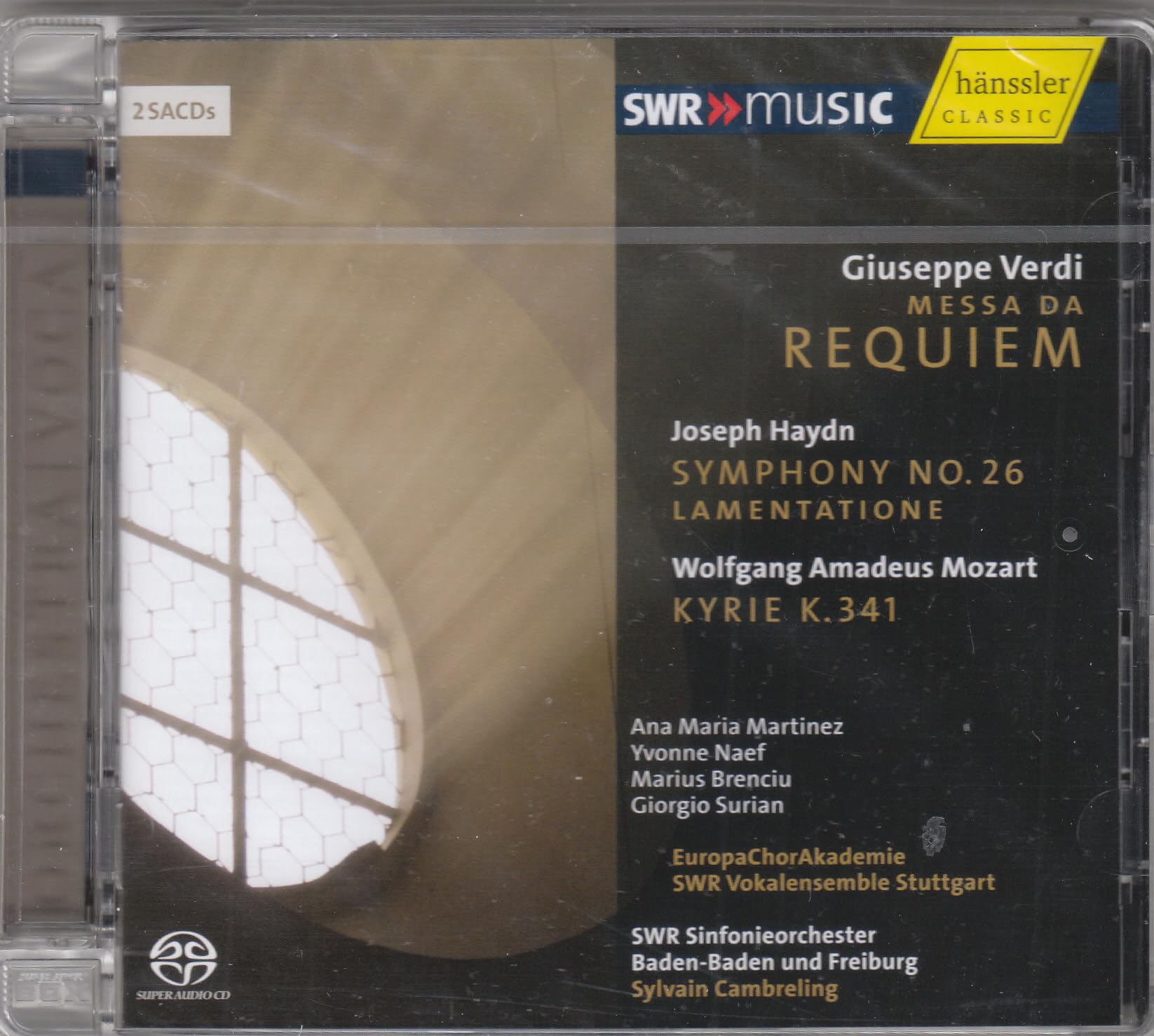 Requiem/Sinf.26/Kyrie d-Moll Classical
