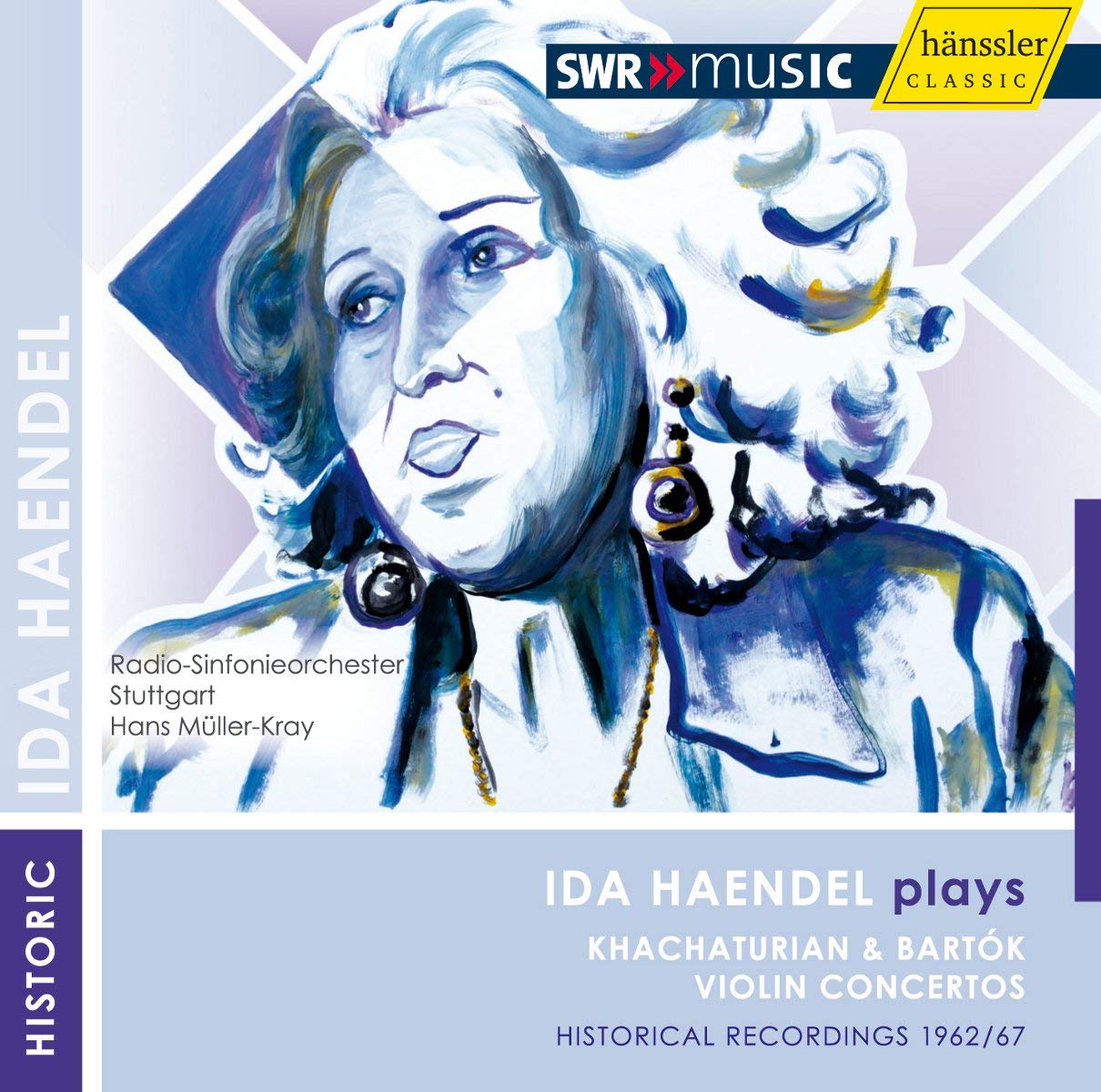Ida Haendel plays Khachaturian and Bartok Classical