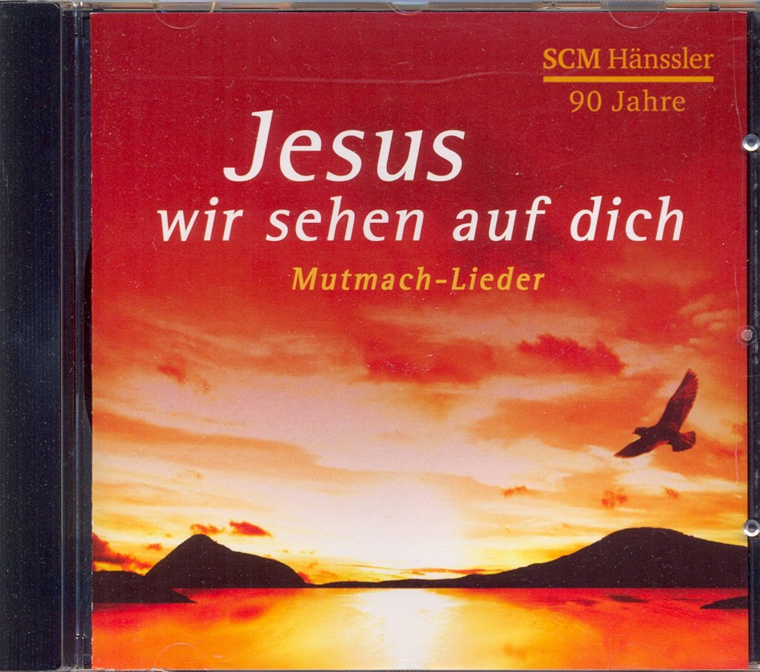 Jesus, wir sehen auf dich Music