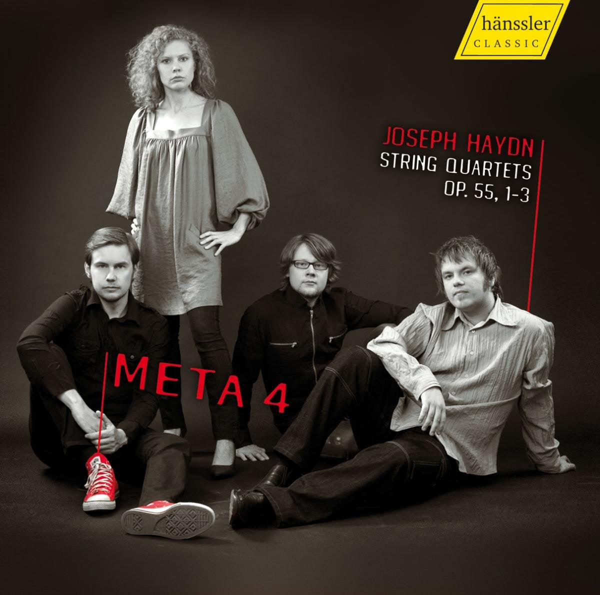 Streichquartette Op.55,1-3 Classical