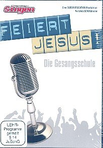 Feiert Jesus! Die Gesangsschule (DVD) Professionell singen - Laufzeit ca. 89 Minuten - FSK ohne Sheet Music