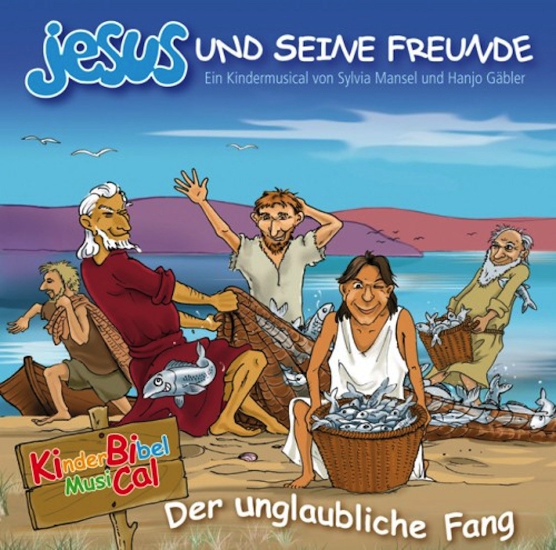 Jesus und seine Freunde - Hanjo Gäbler Books