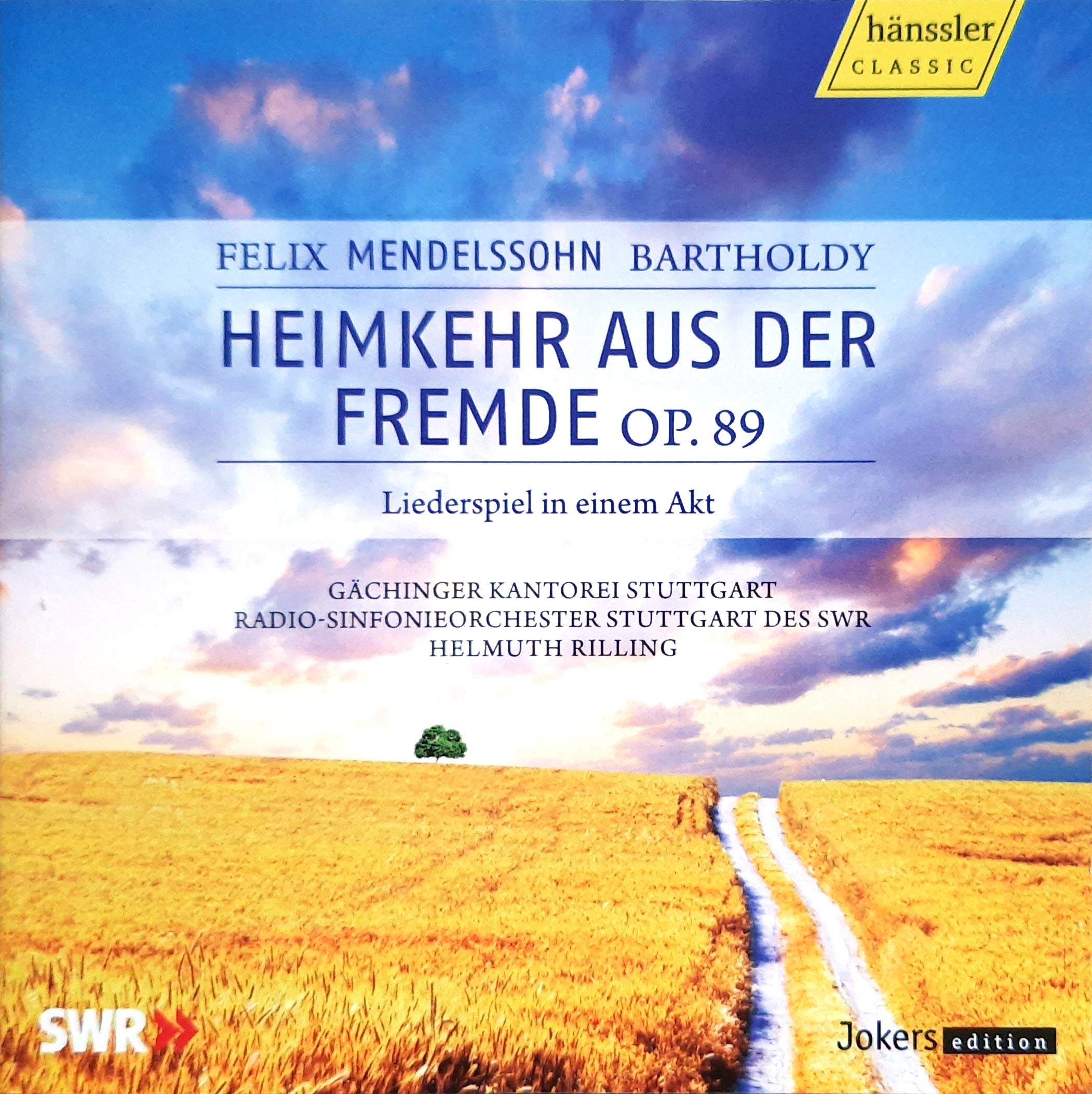 Heimkehr aus der Fremde Op. 89 Music