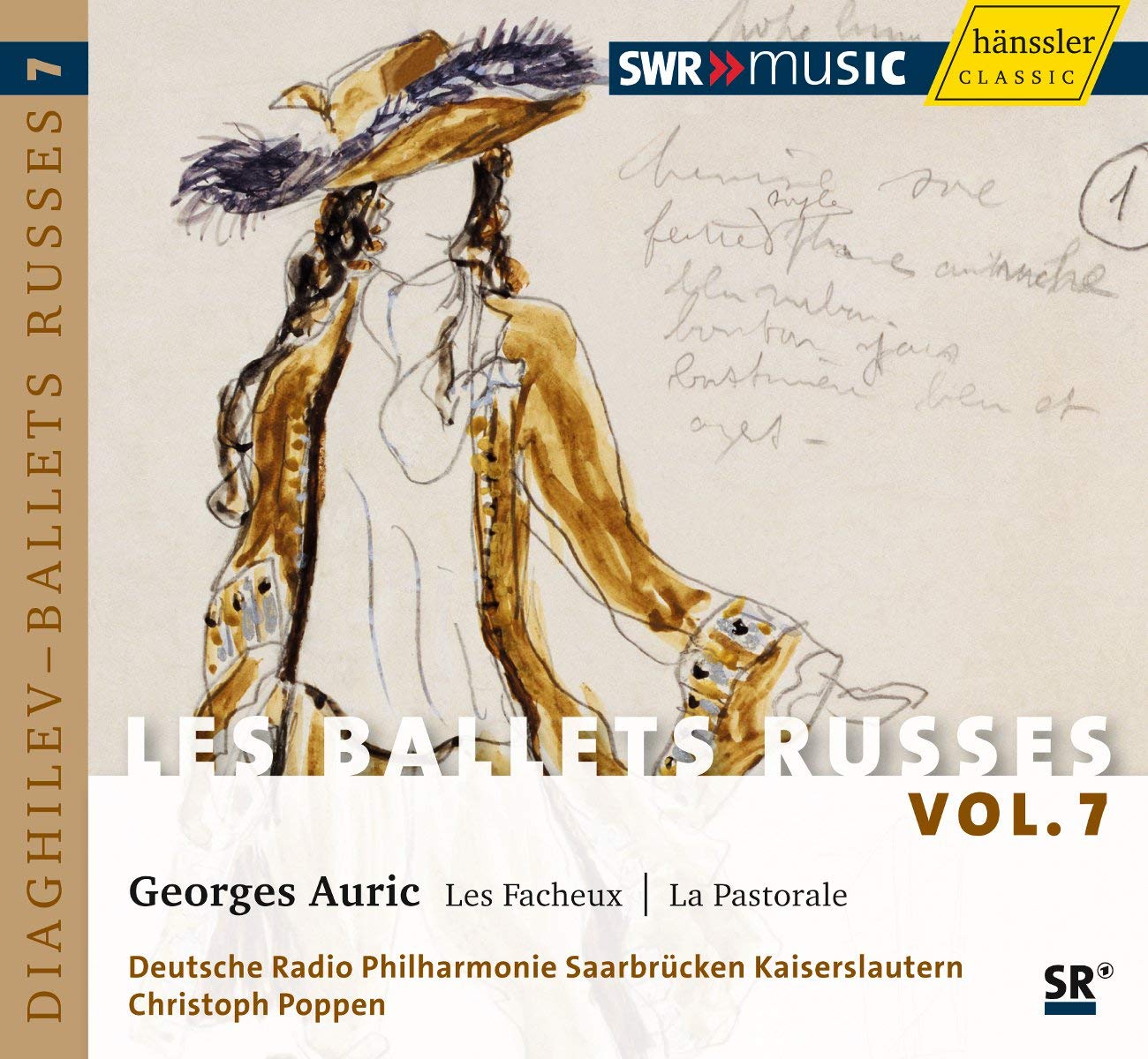 Les Ballets Russes Vol. 7 - Les Facheux / La Pastorale Classical