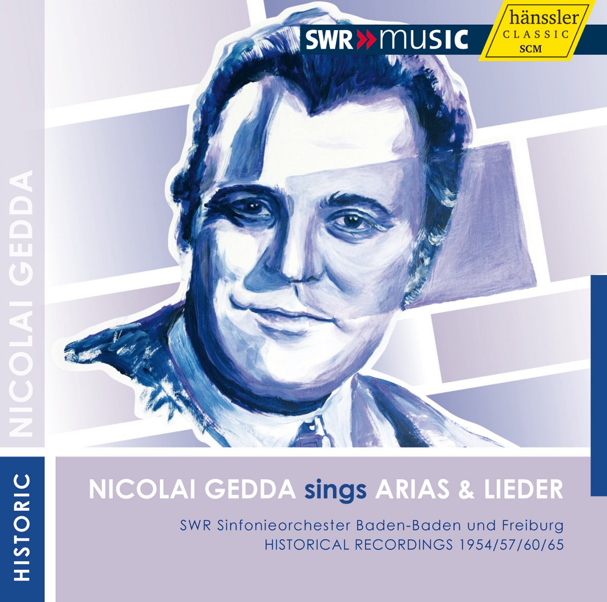 Nicolai Gedda Singt Arien und Lieder Classical