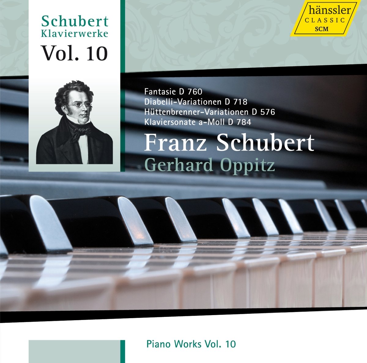 Product Image: Oppitz, G: Klavierwerke Vol.10