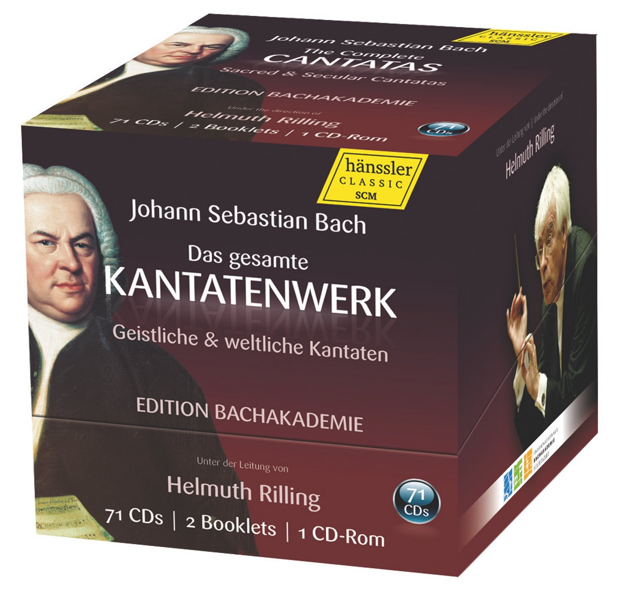 Das Gesamte Kantatenwerk Classical