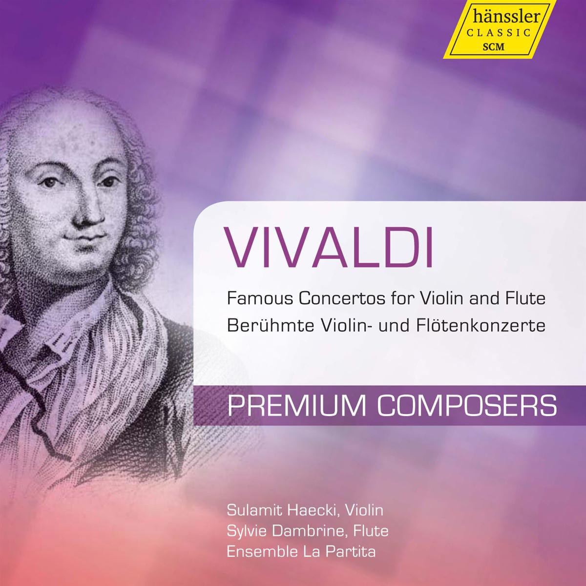 Haecki/Dambrine/Ensemble La Partita: Premium Composers Classical