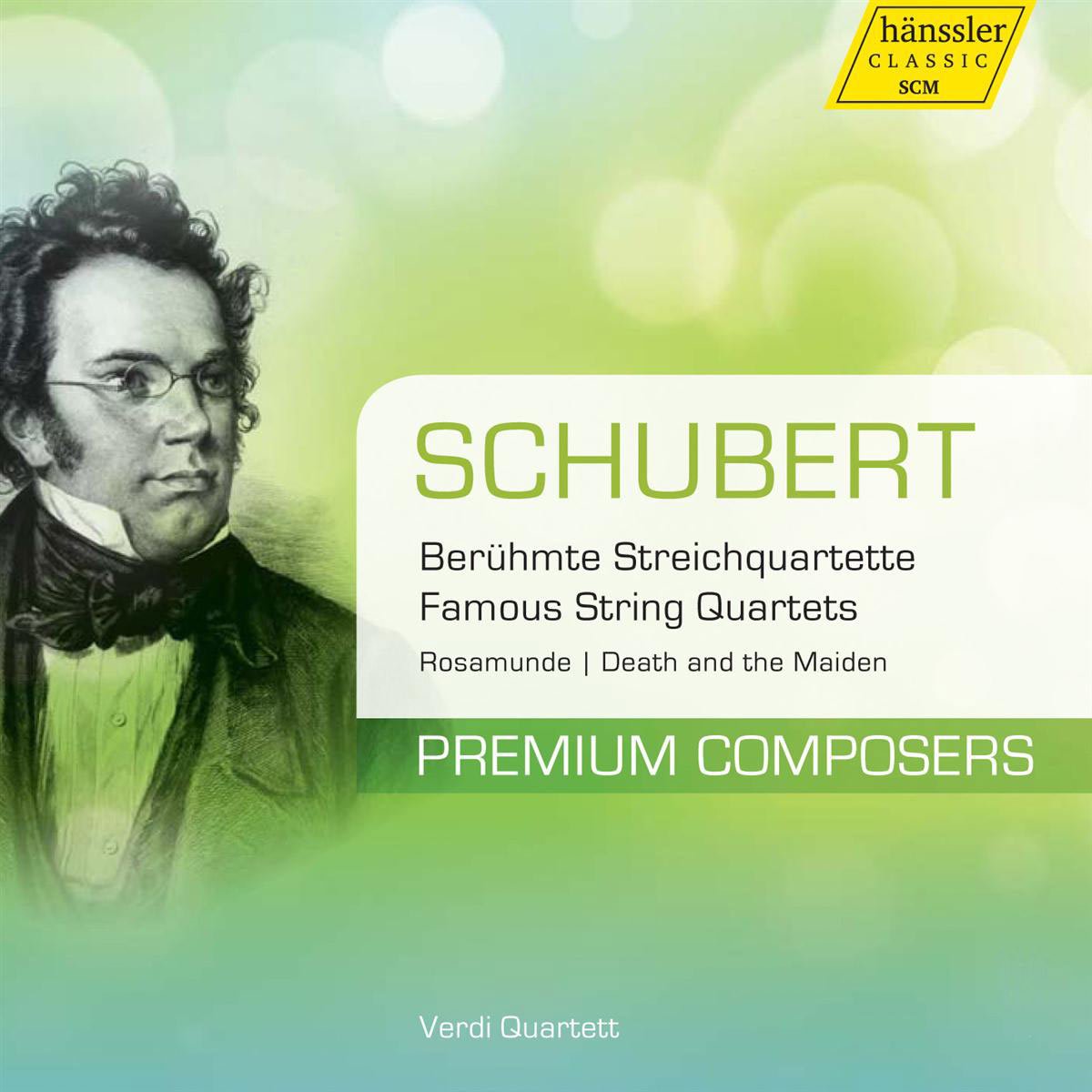 Premium Composers // Schubert: Berühmte Streichquartette, Famous String Quartets // D353, D703, D887, D804, D810 Classical