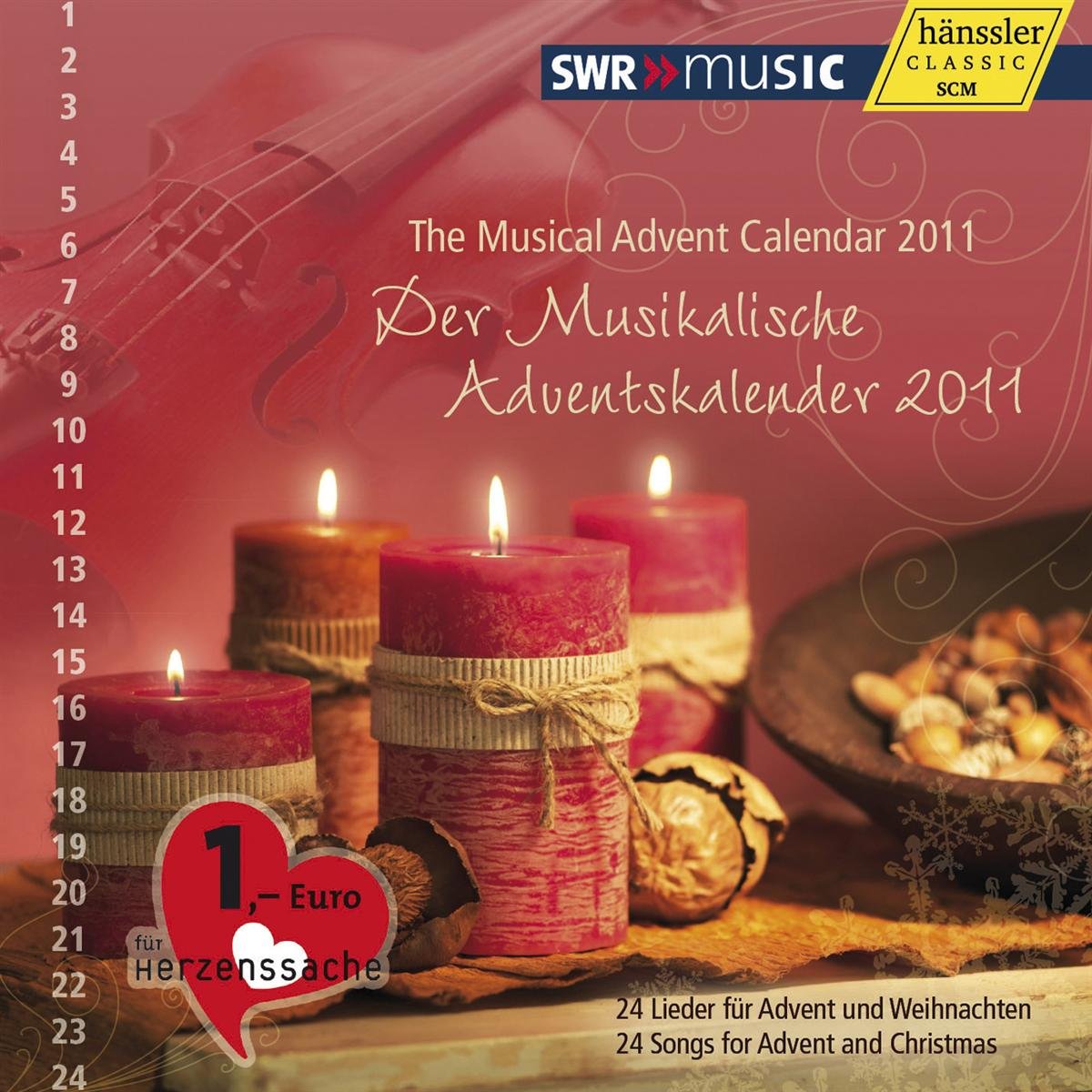 Musikalische Adventskalender 2011 Classical