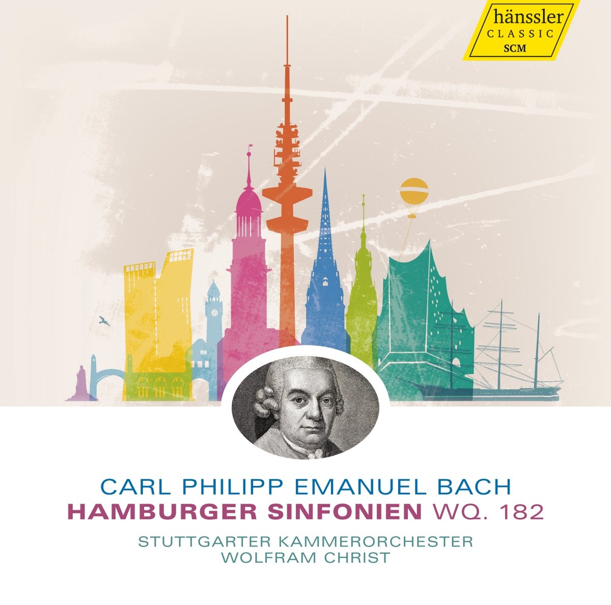 Hamburger Symphonien Wq 182 Classical