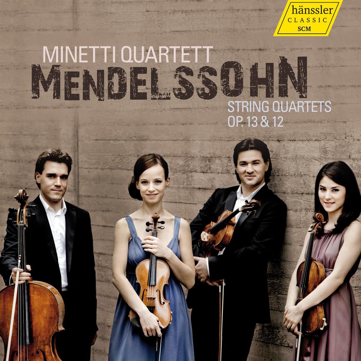 Streichquartette Opp.12+13 Classical
