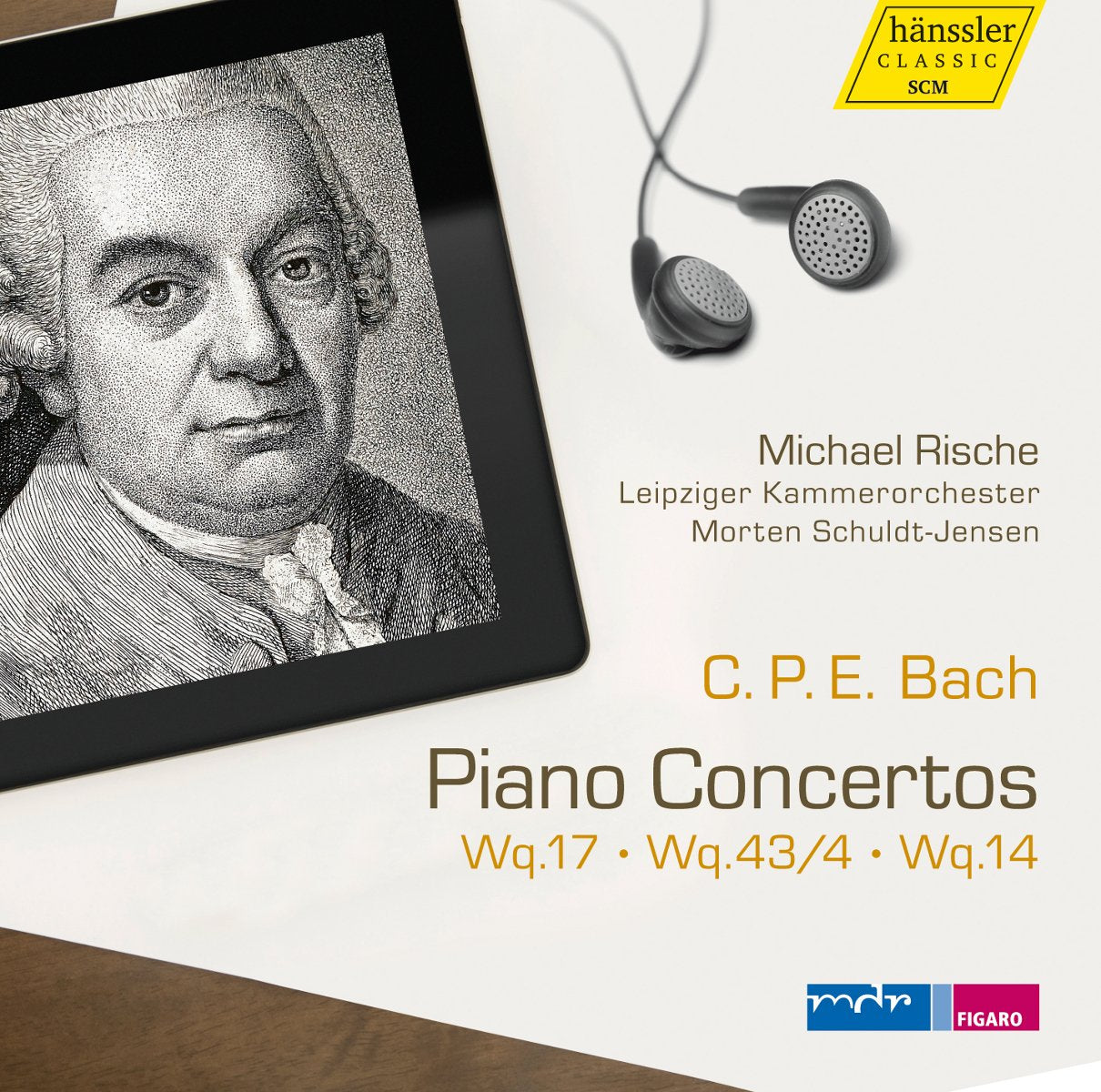 Piano Concertos Wq. 14, 17, 43/4 Classical