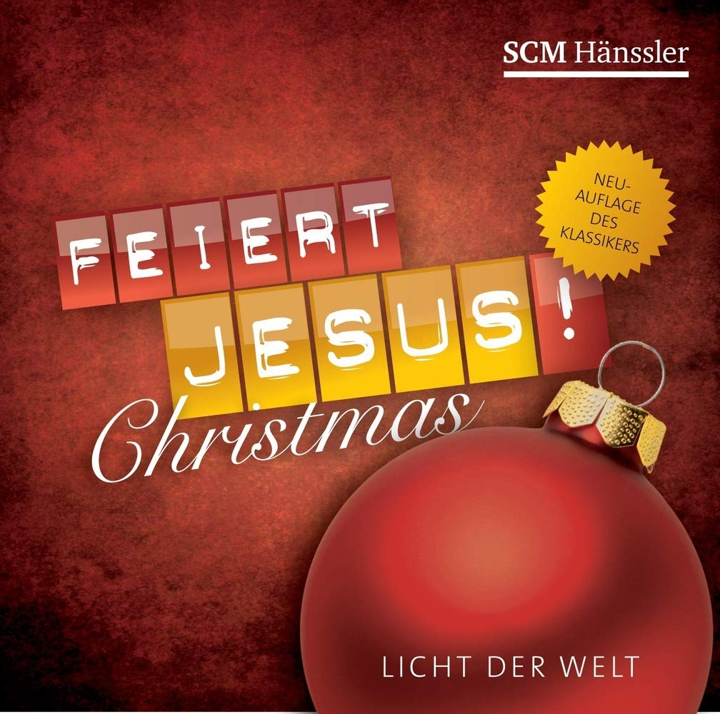 Feiert Jesus! Christmas - Licht der Welt / CD Music