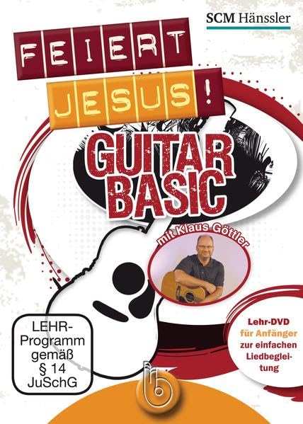 Feiert Jesus! Guitar Basic: Lehr-DVD für Anfänger zur einfachen Liedbegleitung Films