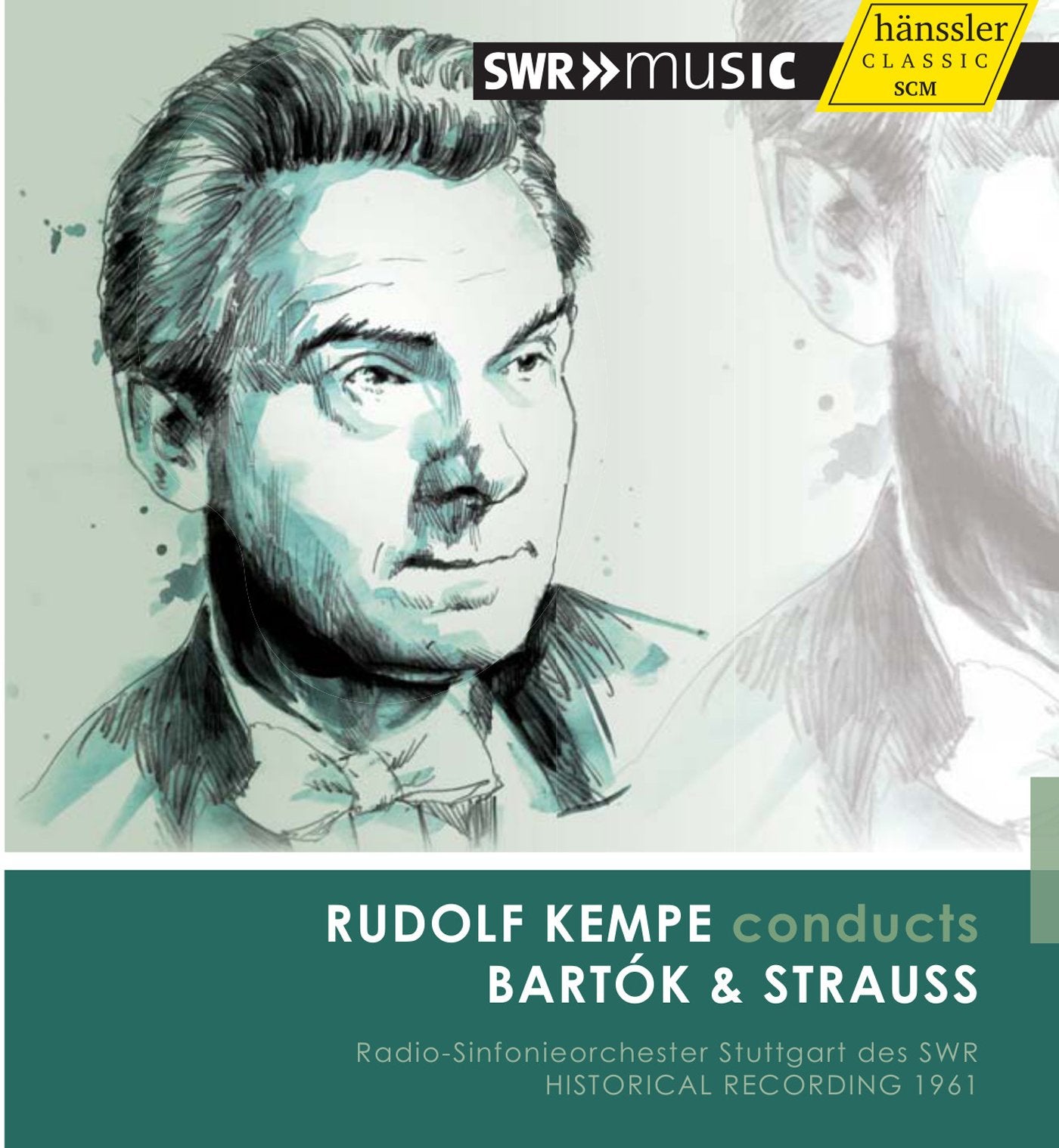Rudolf Kempe dirigiert Bartok & Strauss Classical