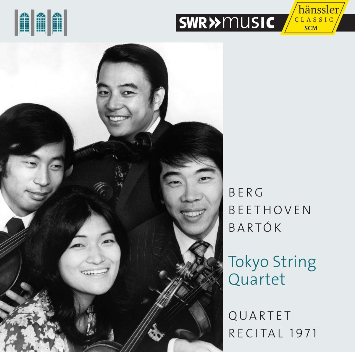 Quartet Recital 1971 Classical