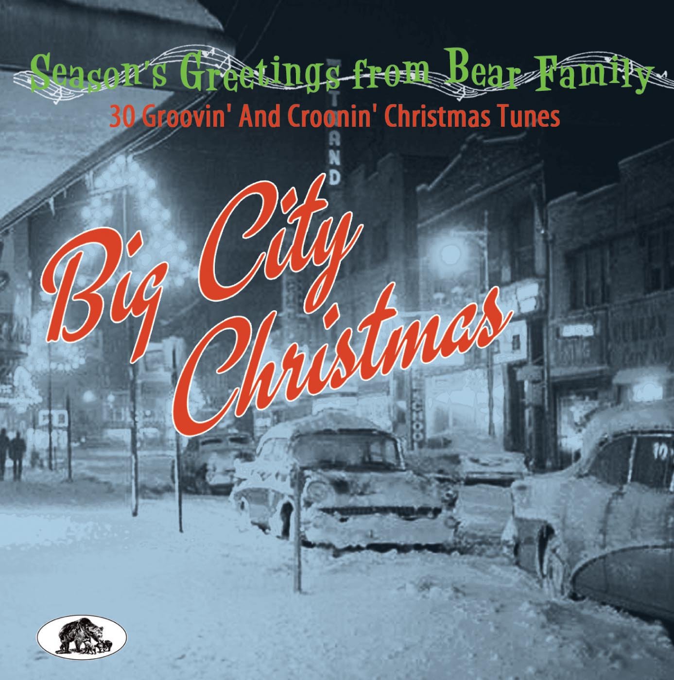 Big City Christmas - 30 Groovin' And Croonin' Christmas Tunes (CD) Other music genres