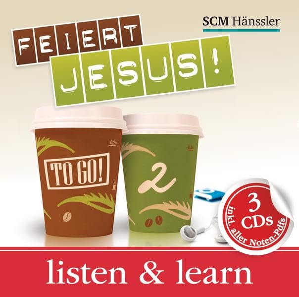 Product Image: Feiert Jesus! - to go 2 Listen and Learn