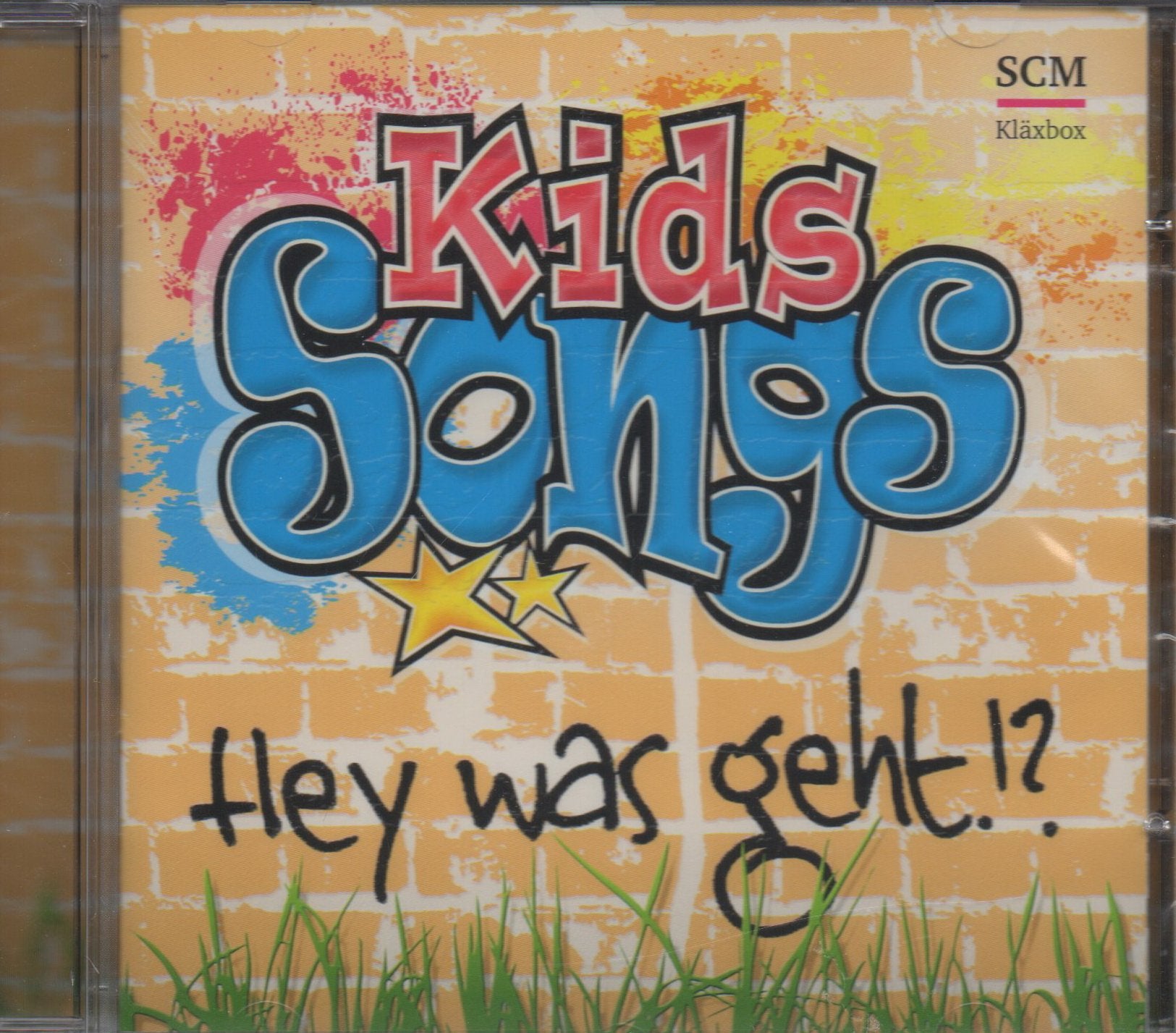 Kids-Songs - Hey was geht!?: CD Standard Audio Format, Musikdarbietung/Musical/Oper Music for Children