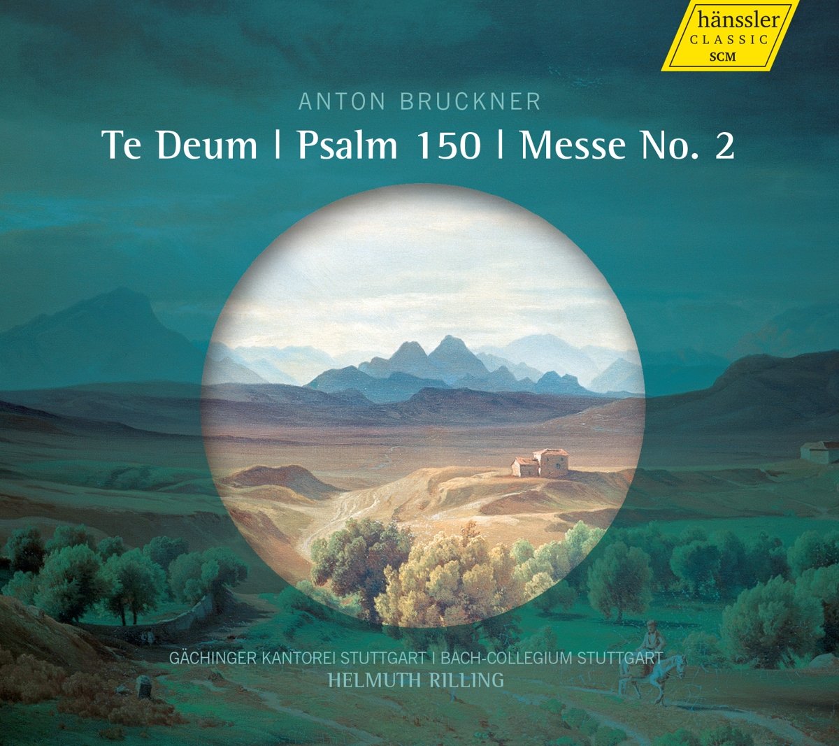 Coburn/Danz/Elsner/Selig/Rilling: Te Deum/Psalm 150/Messe 2 Classical