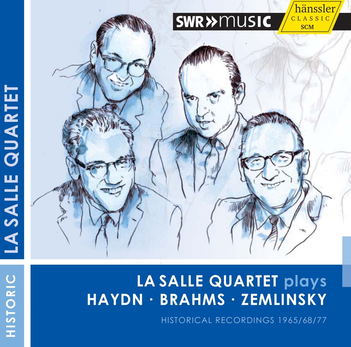 La Salle Quartet plays Haydn Brahms Zemlinsky Classical