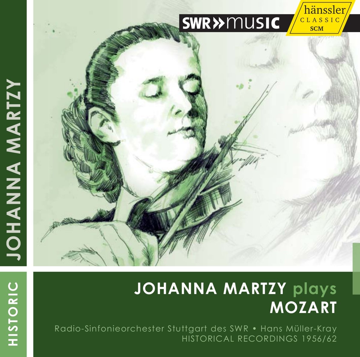 Johanna Martzy plays Mozart Classical