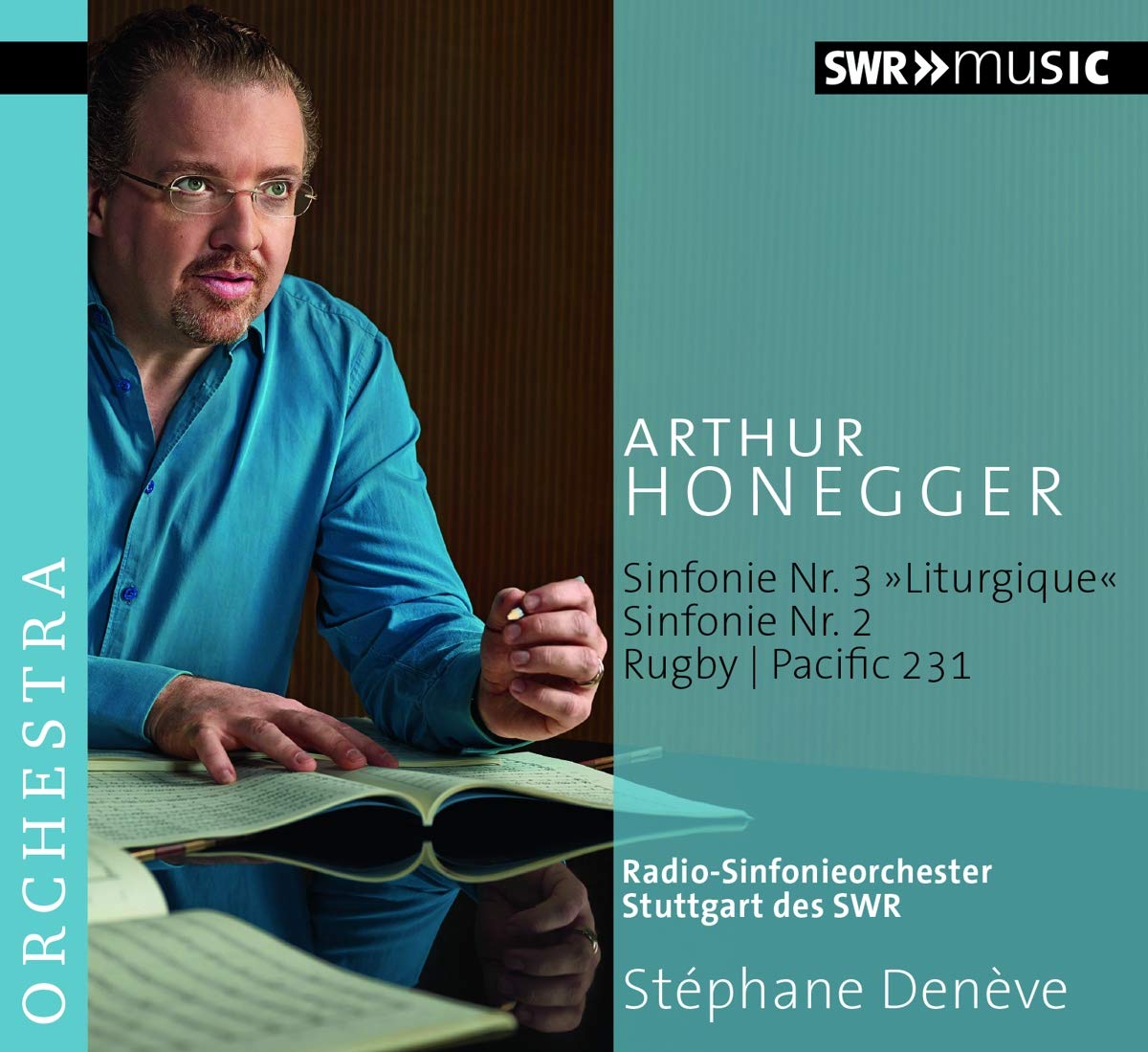 Sinfonien 2 & 3/Pacific 231/Rugby Classical