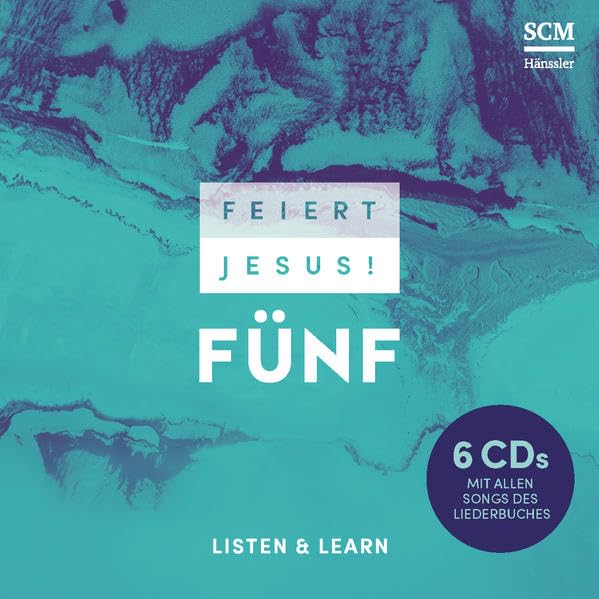Feiert Jesus! 5 - Listen and Learn 6 CDs Music
