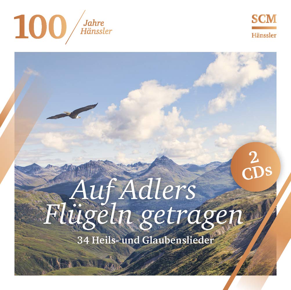 Auf Adlers Flügeln getragen (100 Jahre Hänssler): 34 Heils- und Glaubenslieder Music for Children
