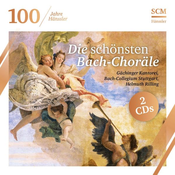 Die schönsten Bach-Choräle (100 Jahre Hänssler): CD Standard Audio Format, Musikdarbietung/Musical/Oper Music for Children