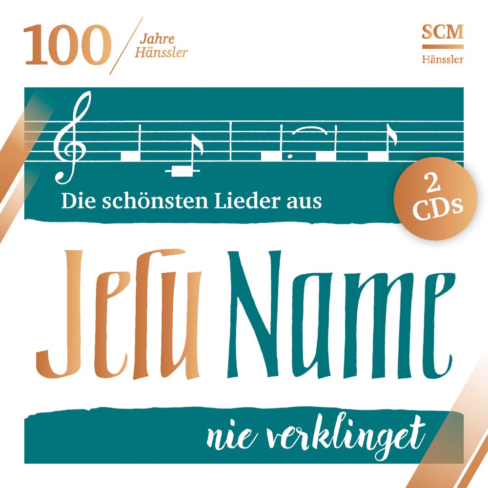 Die schönsten Lieder aus Jesu Name nie verklinget (100 Jahre Hänssler) Music for Children