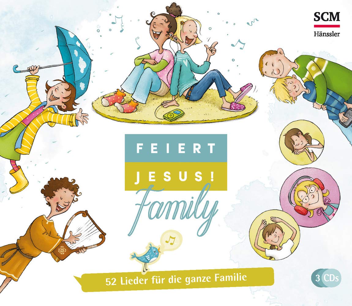 Feiert Jesus! Family: 52 Lieder für die ganze Familie Music for Children