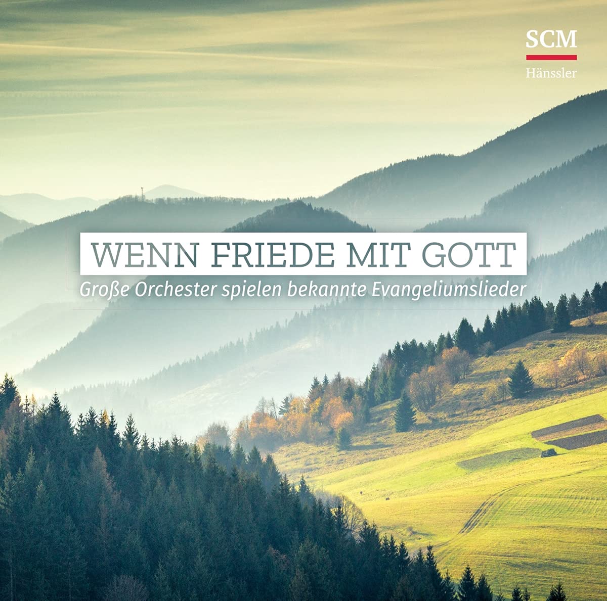 Wenn Friede mit Gott: Große Orchester spielen bekannte Evangeliumslieder Arts & Music