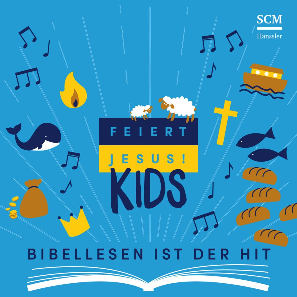 Feiert Jesus! Kids-Bibellesen ist der Hit Arts & Music