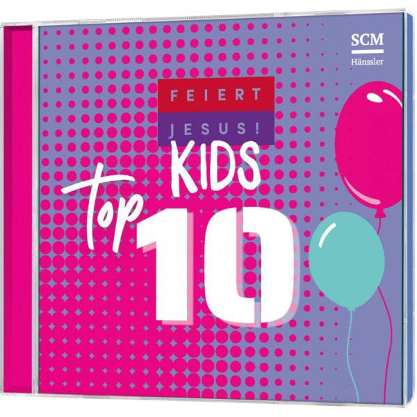 Feiert Jesus! Top 10 - Kids: CD Standard Audio Format, Musik Arts & Music