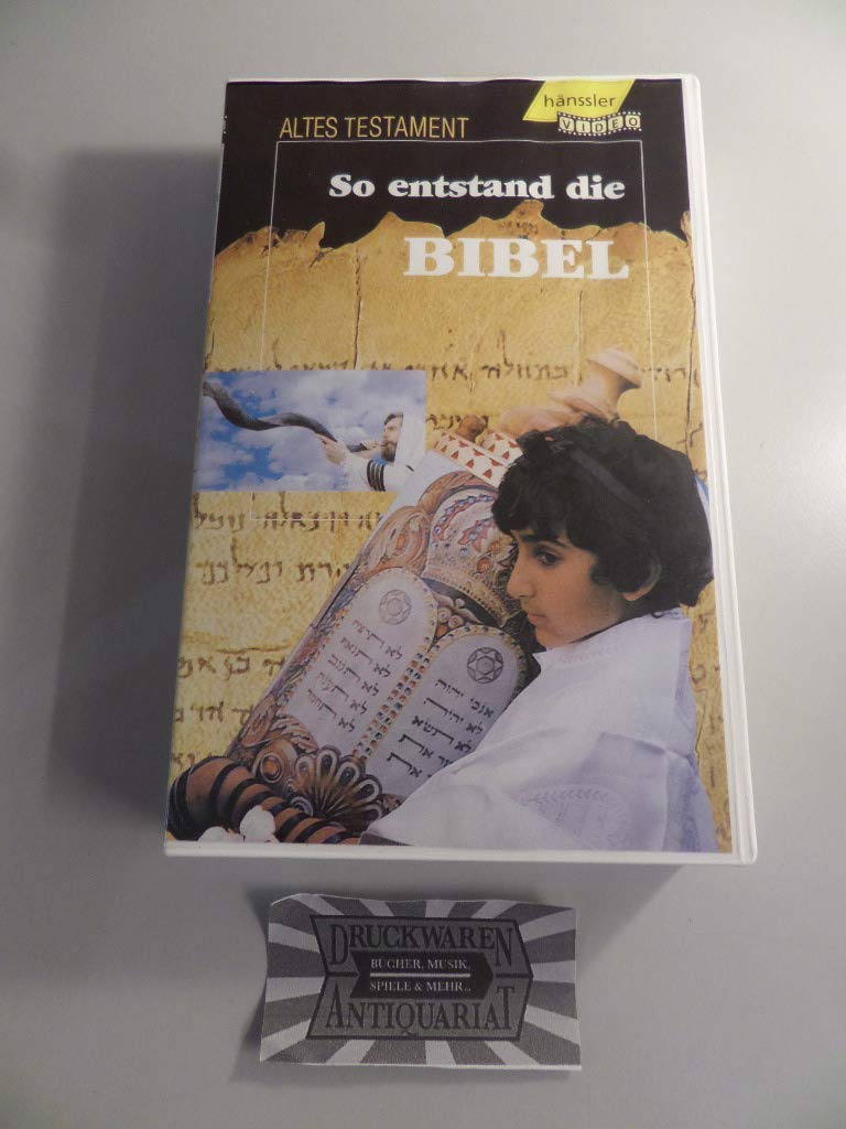 So entstand die Bibel. Altes Testament dvd
